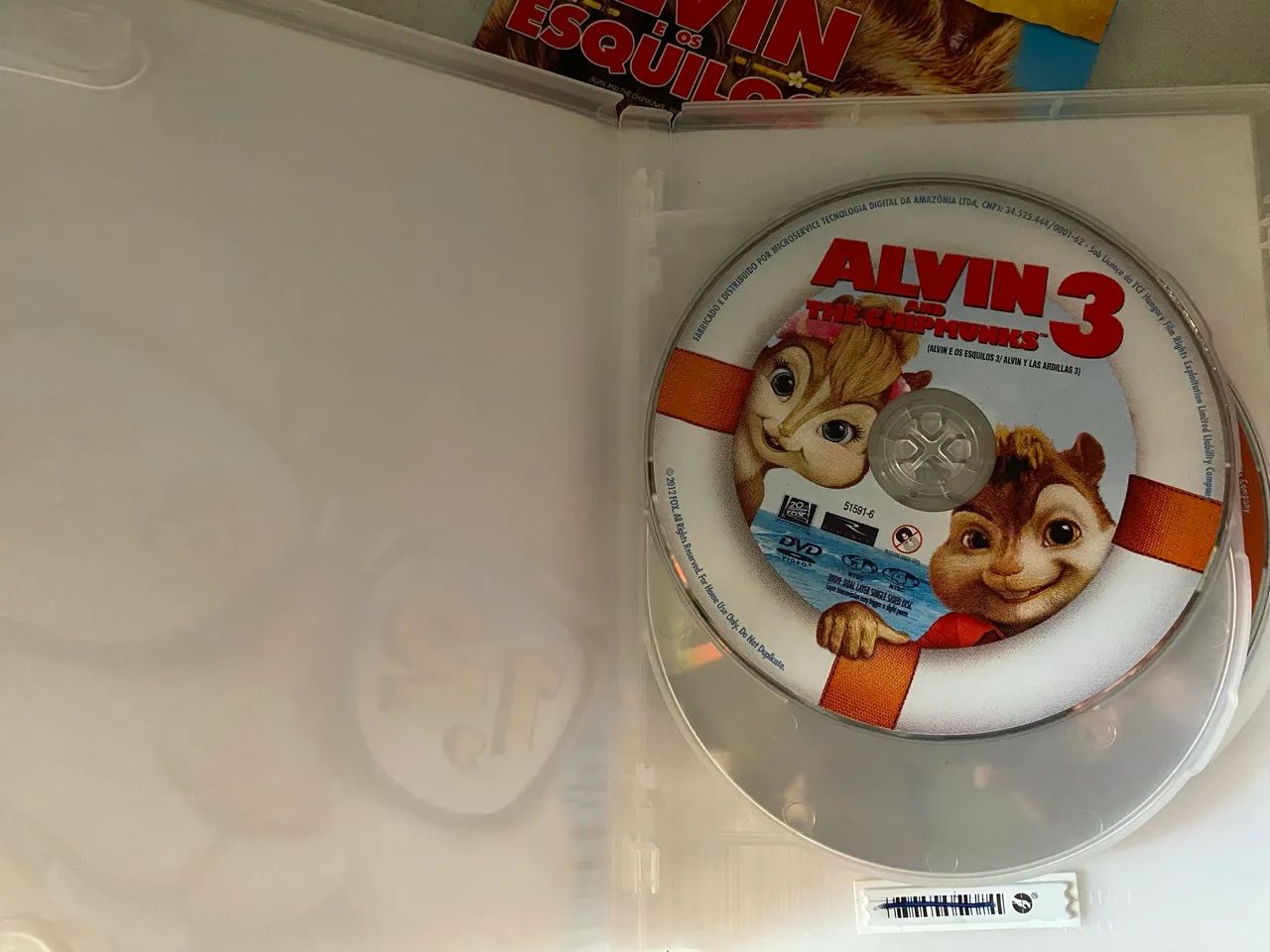 DVD Coleção Alvin e os Esquilos  - Foto 4