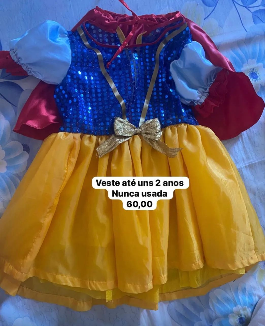 Fantasia Branca de Neve  - Foto 3