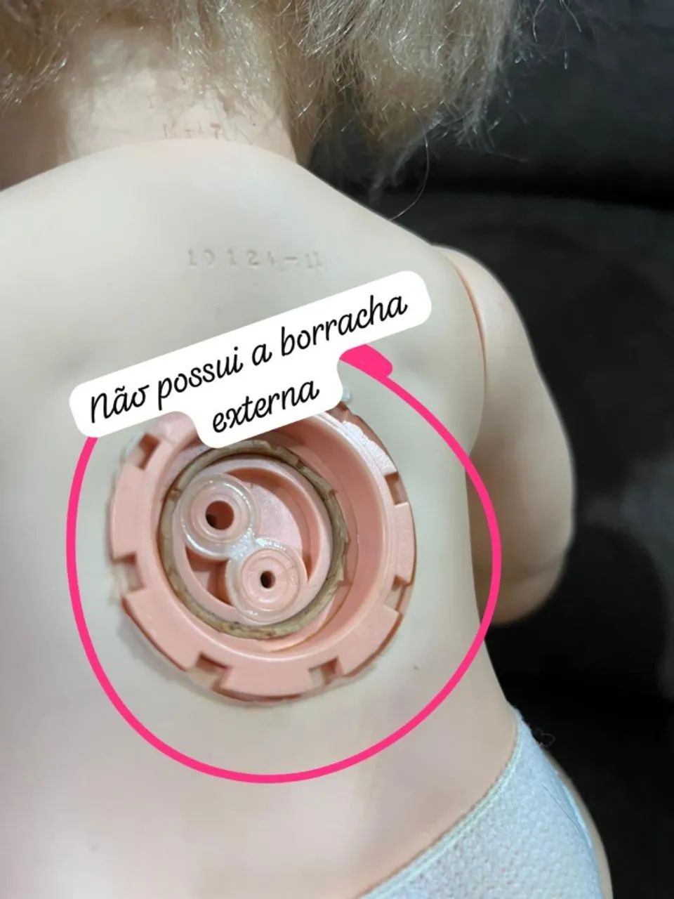 Boneco Manequinho Estrela Antigo  - Foto 5