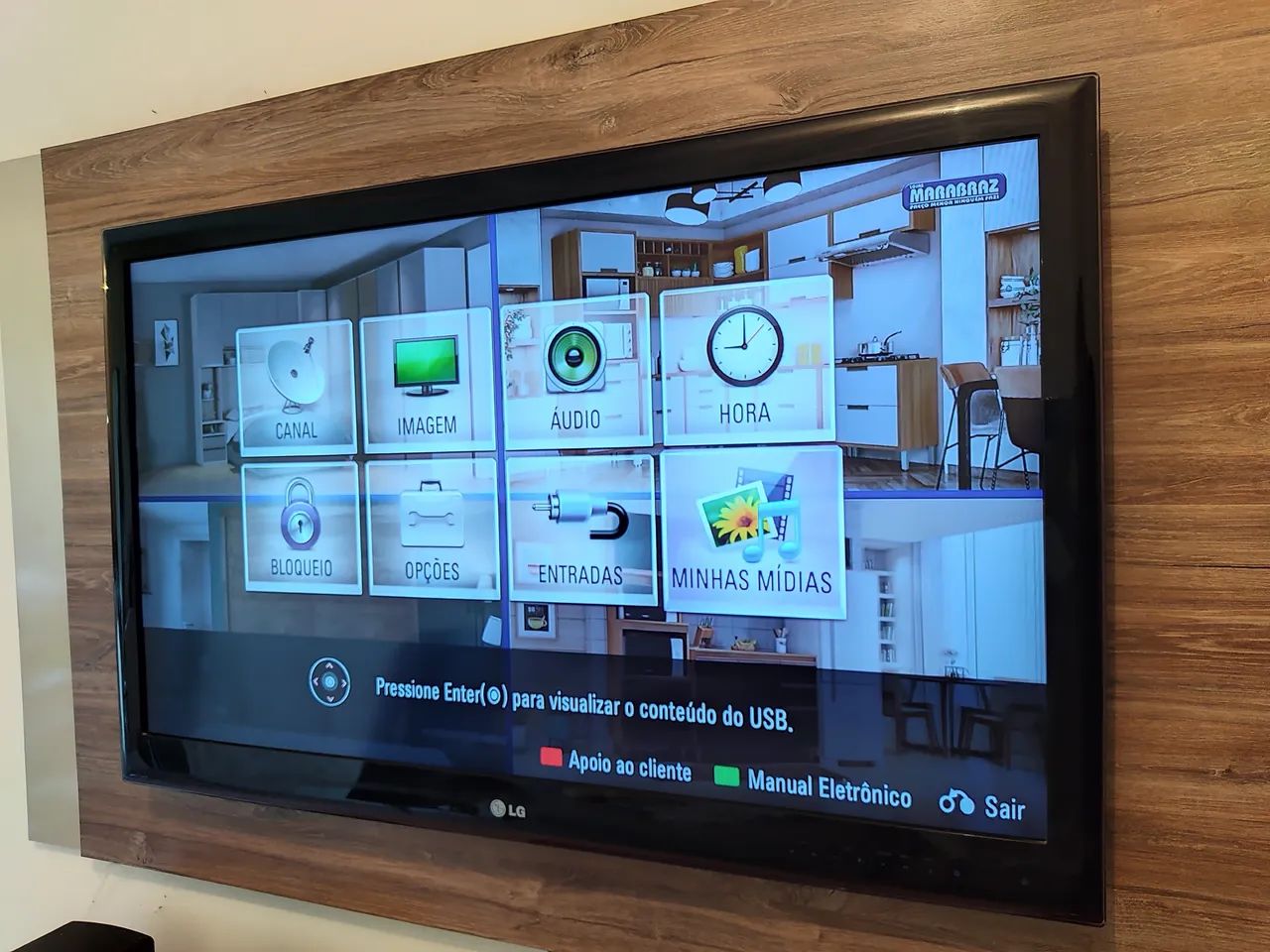 TV LG 43 HD 
