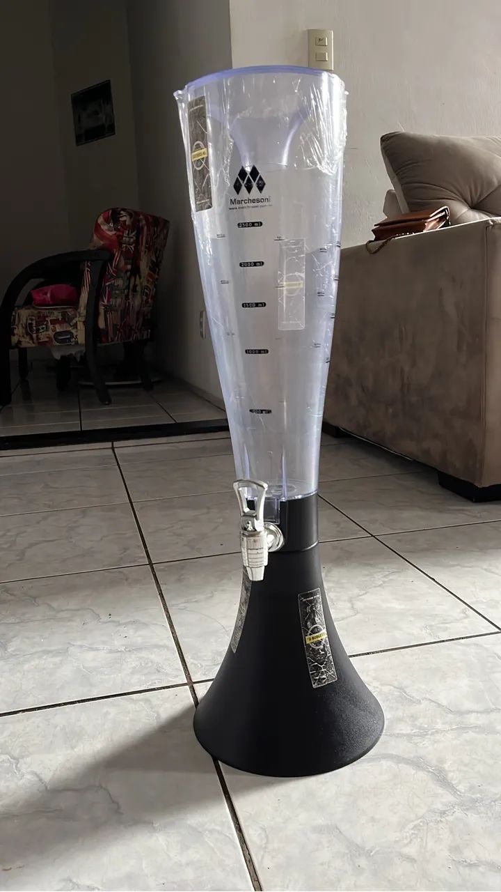 Torre para cerveja 2,5L da Marchesoni