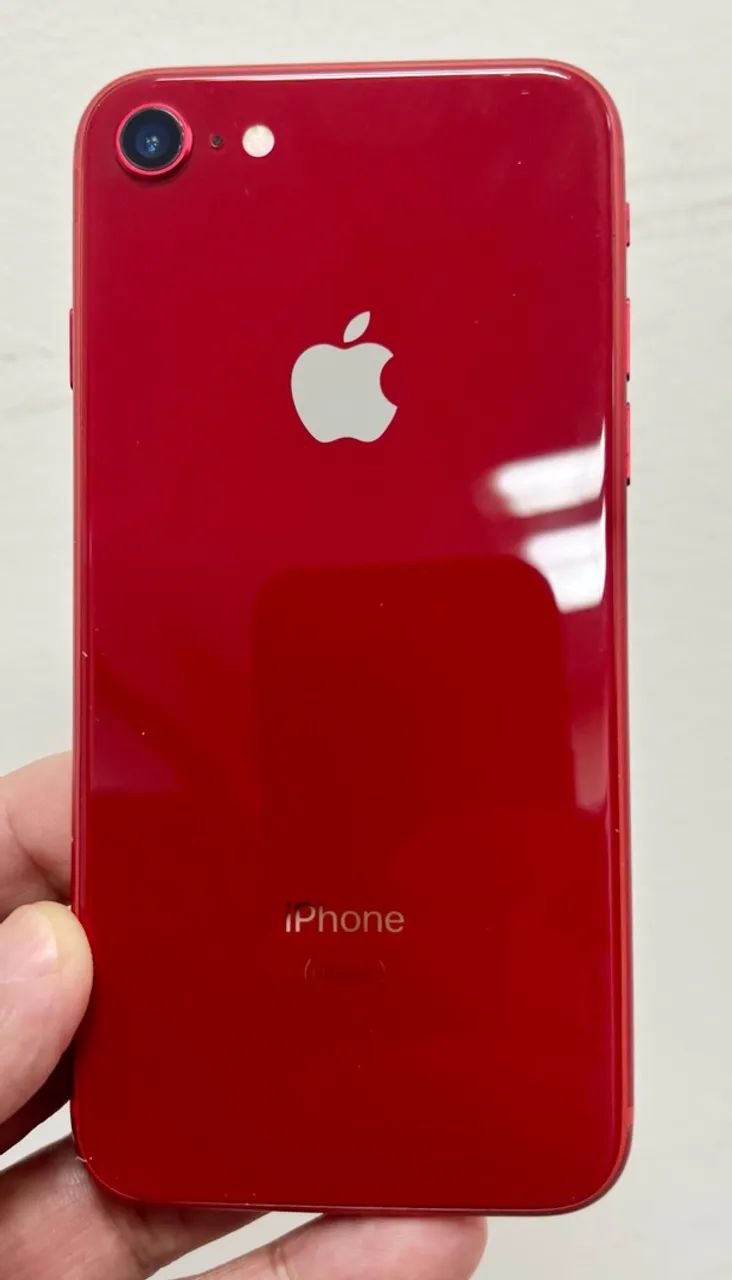 iPhone 8 vermelho Carcaça - Foto 3