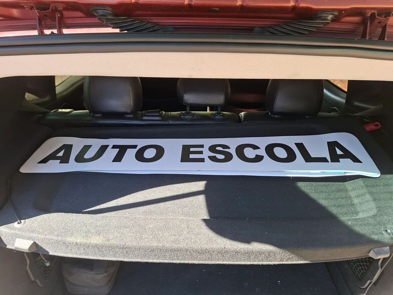 Faixa Auto Escola imã  - Foto 3