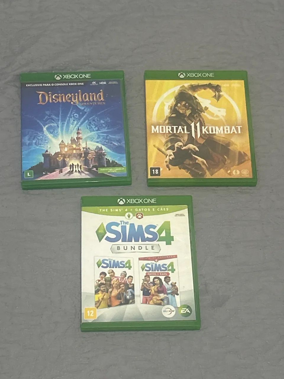 Jogos Xbox one