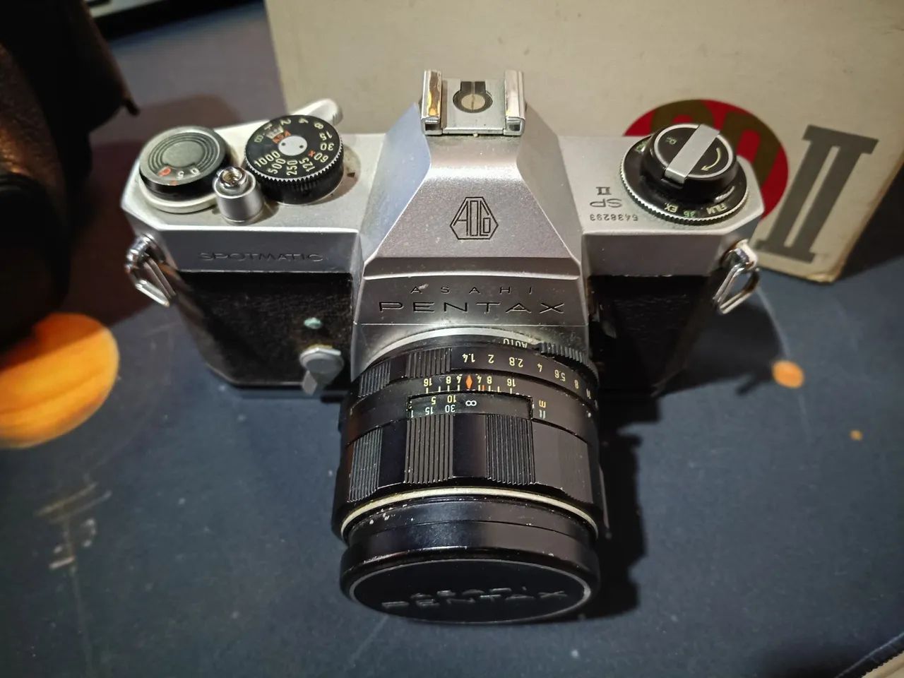 Câmera Asahi Pentax Spotmatic - Foto 4