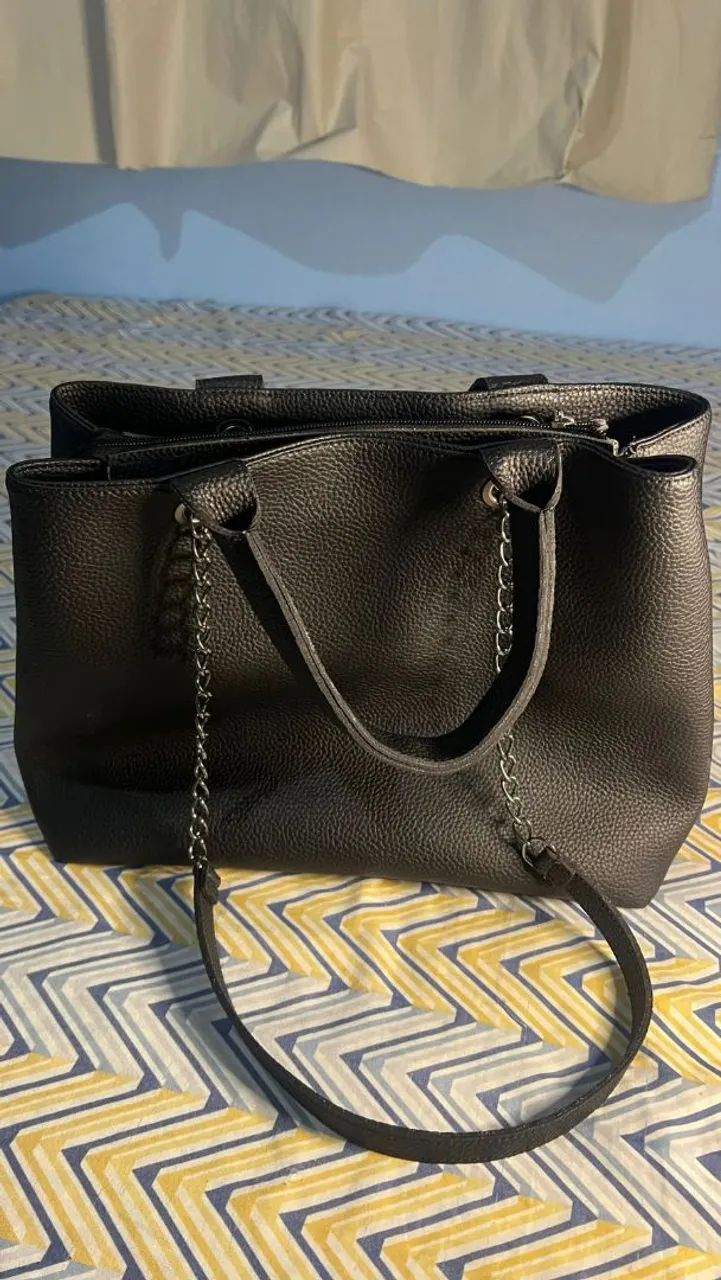 Bolsa de Alça de Braço com Alça de Ombro . - Foto 2