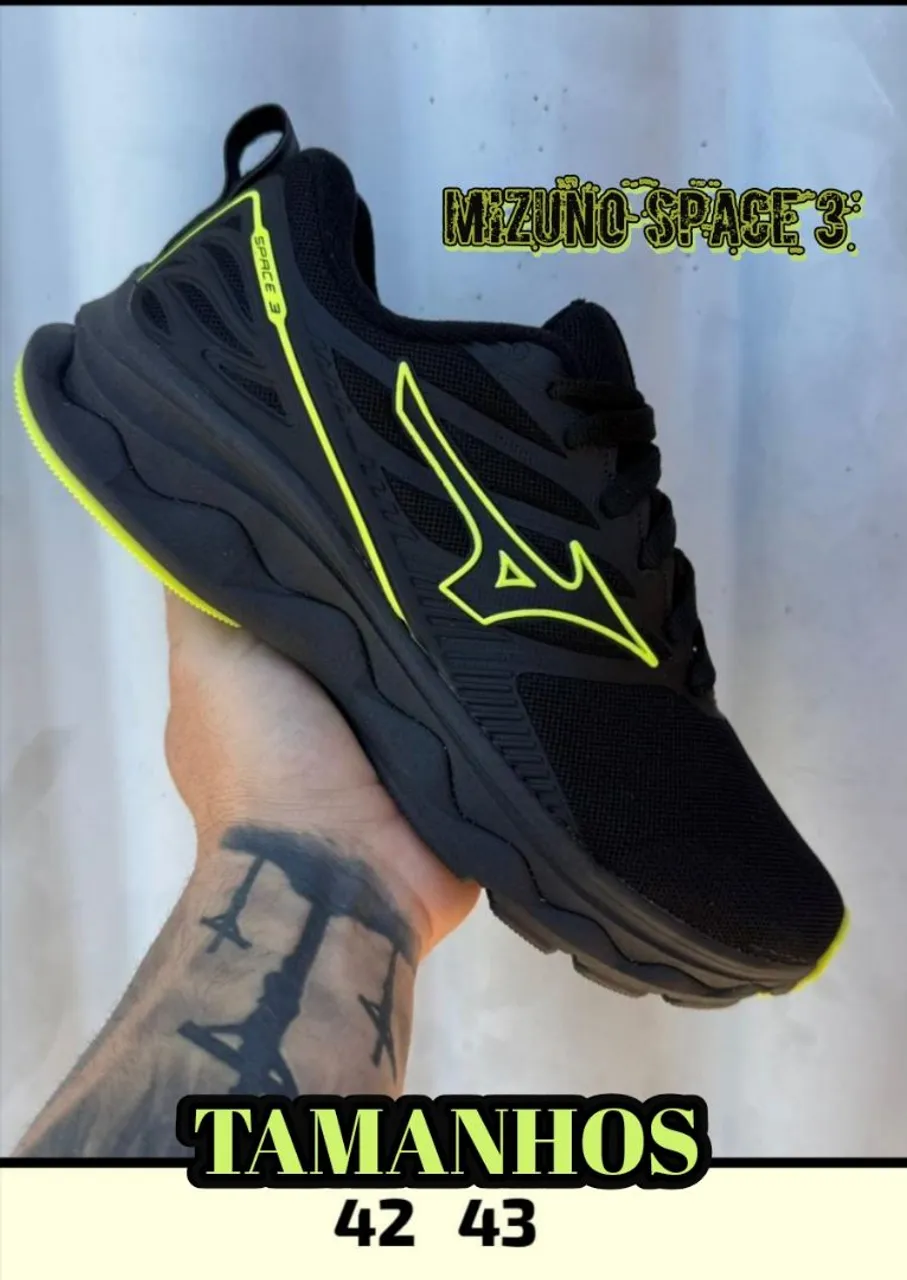 TÊNIS MIZUNO ORACLE N39 ORIGINAL - Calçados - Jardim São Paulo