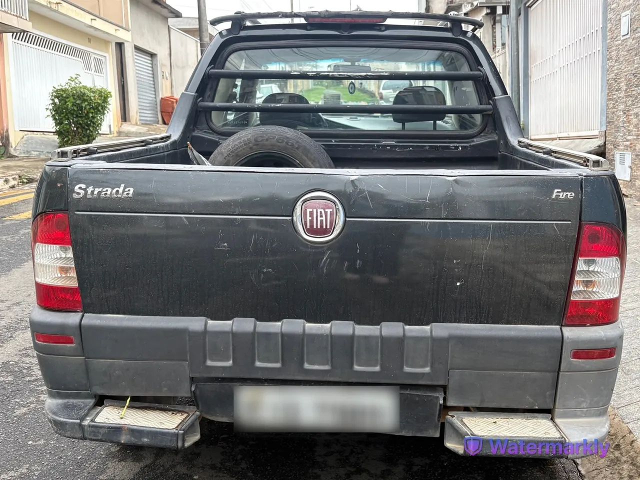 Fiat Strada 1.4 MPI Fire Flex 8V CE 2009 - Foto 2