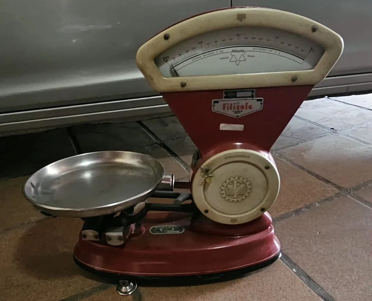 Balança Filizola de prato cap Max 5 kgs - Foto 3