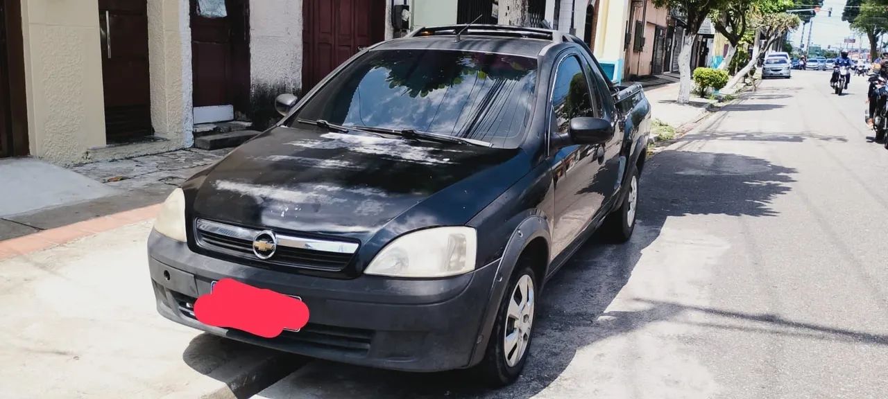 Chevrolet Montana MONTANA 1.4 8V Conquest ECONOFLEX 2p 2009