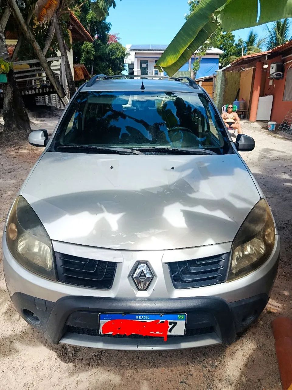 Renault Sandero STEPWAY FLEX 1.6 16V 5P 2010