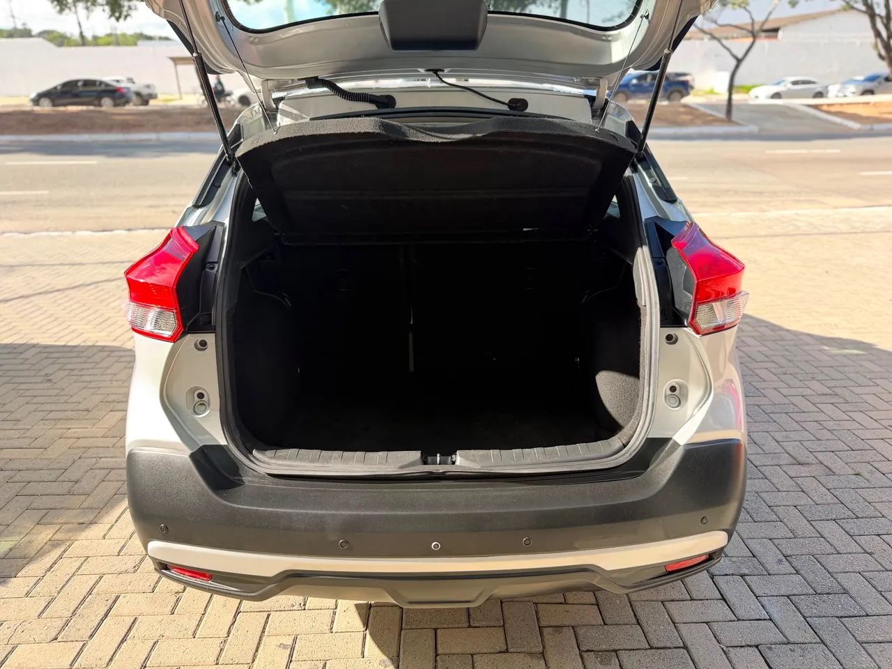 Nissan Kicks S 1.6 16V Flex 5P Aut. 2019 - Foto 14