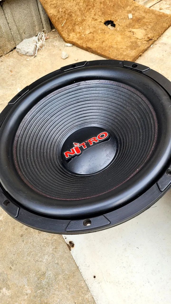 Subwoofer Nitro 700w rms - Foto 5