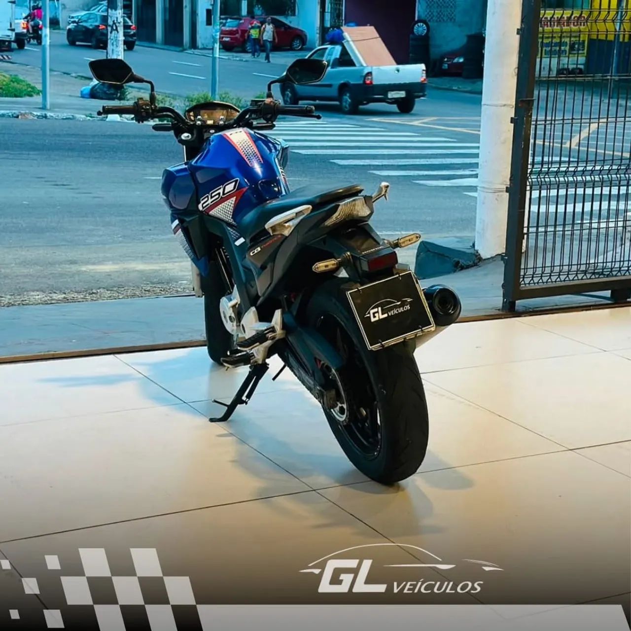 CB 250F Twister  - Foto 5