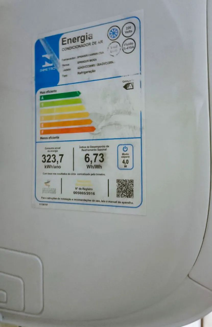Ar condicionado Split Springer Midea - Foto 3