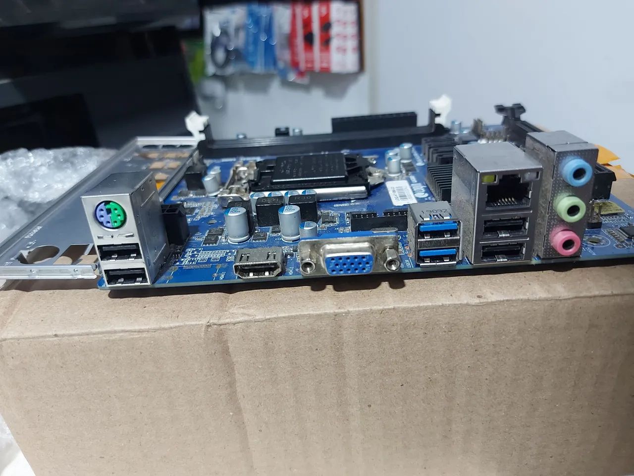 Placa Mãe H110m ddr3 - Foto 2