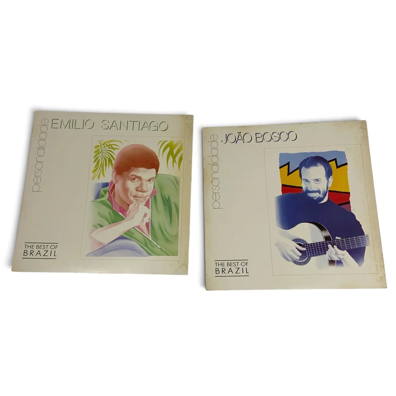 Discos de Vinil Grandes Autores / Personalidade