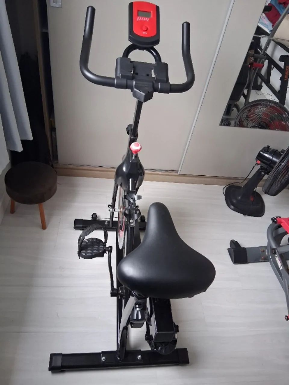 bicicleta ergométrica