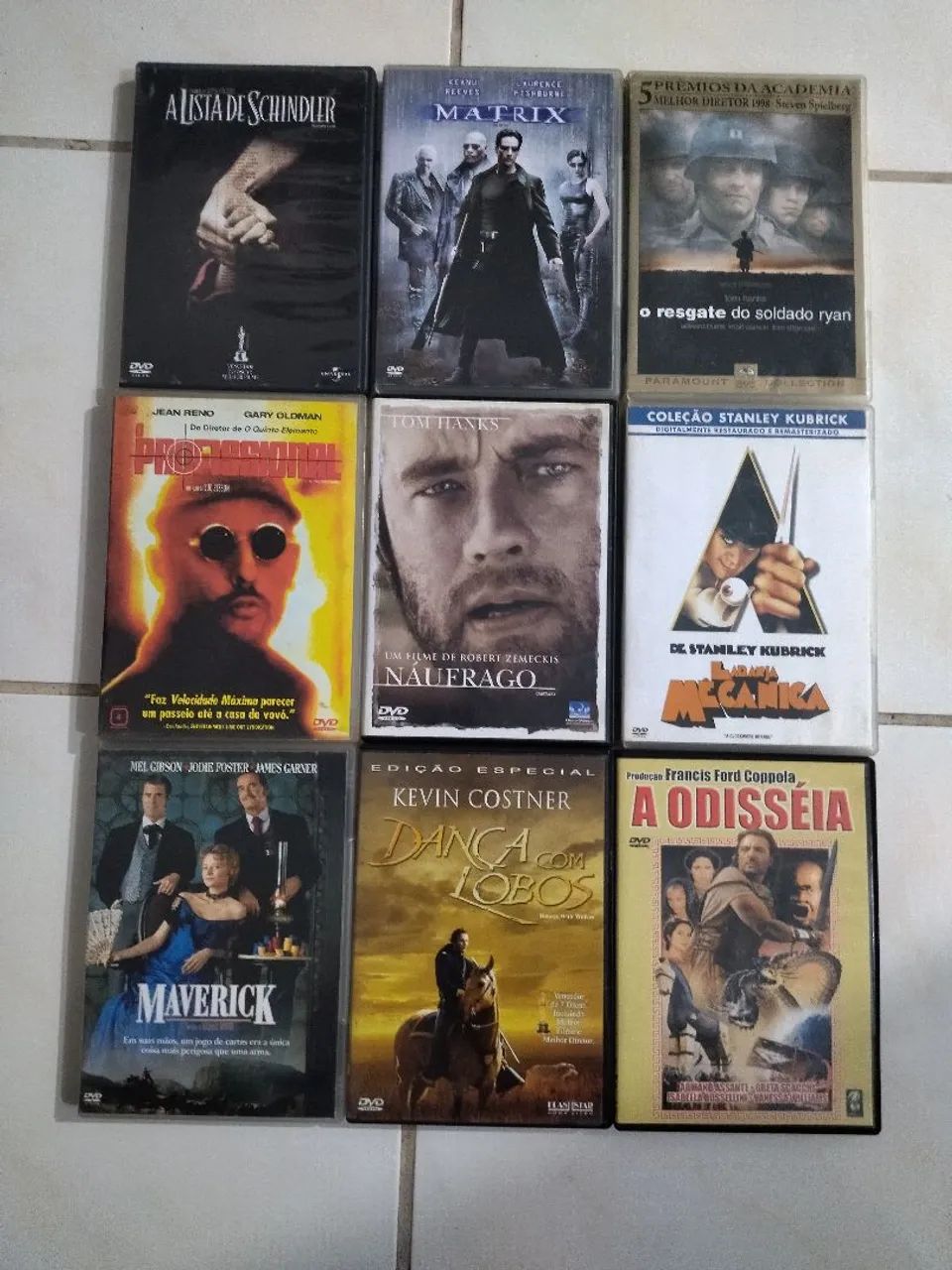 FILMES VARIOS TÍTULOS DVD E BLU-RAY  - Foto 2