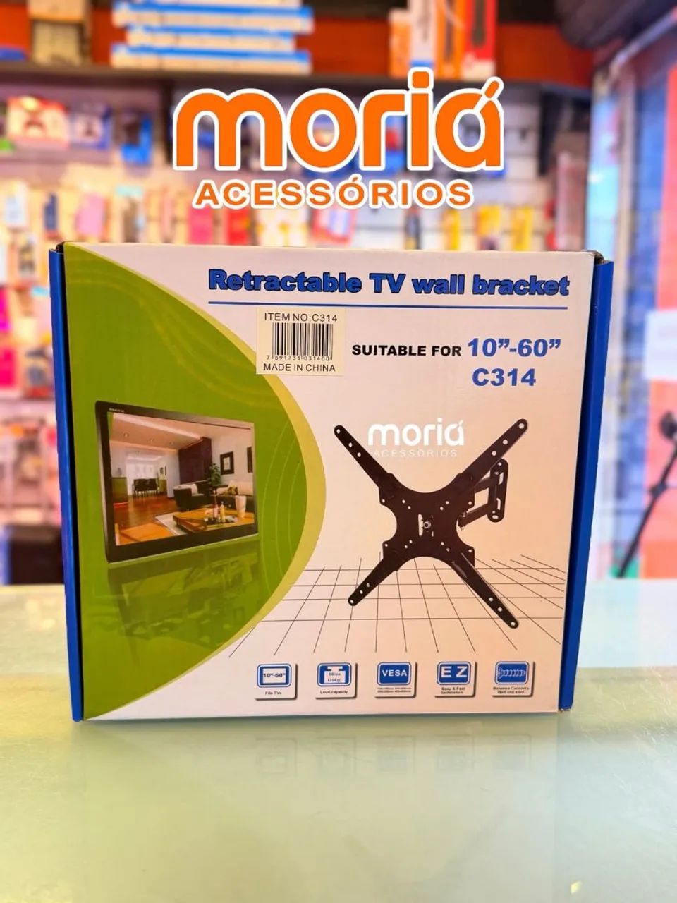 Suporte para Tv Articulado 55 polegadas ou 60 polegadas - Foto 2