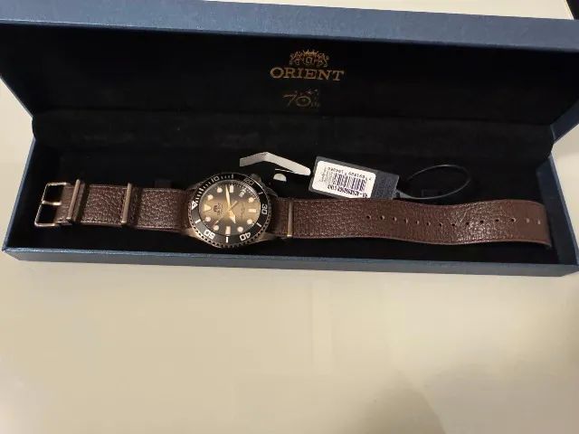 Relógio Orient 70th Anniversary Limited Edition - Foto 4