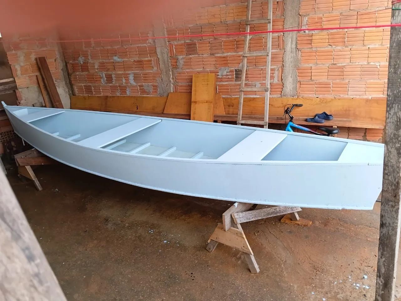 Vendo canoa
