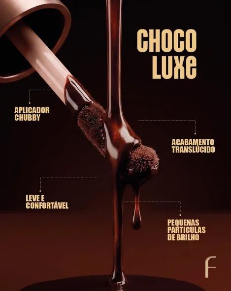 Lip Gloss Choco Luxe - Febella