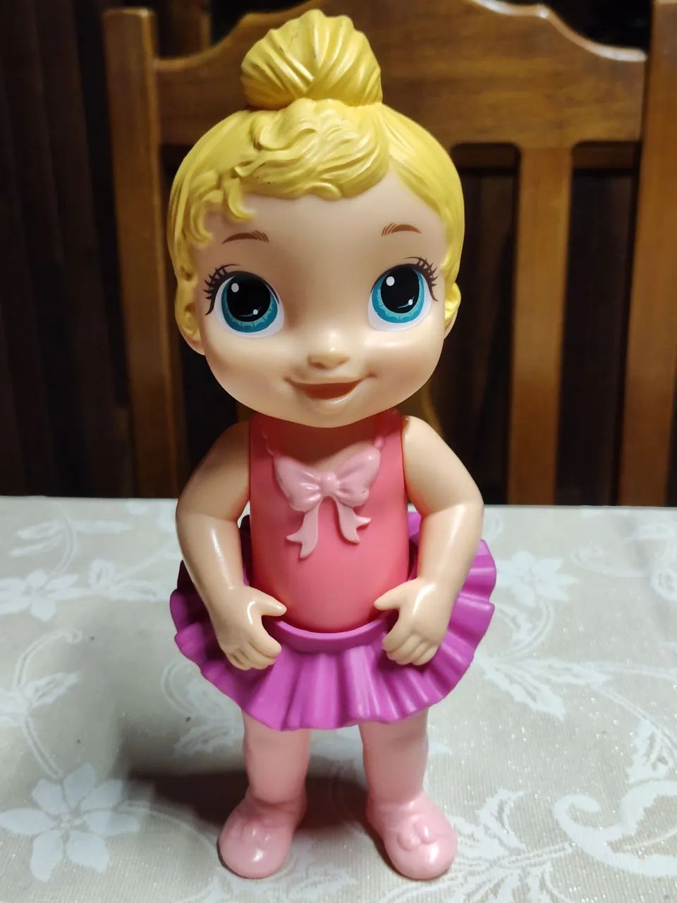 Boneca Baby Alive Doce Bailarina 