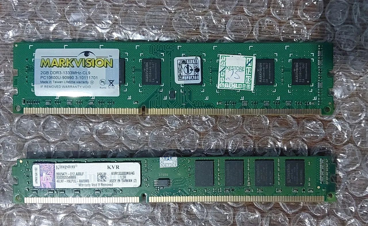 Memória DDR3 1333 - Foto 2
