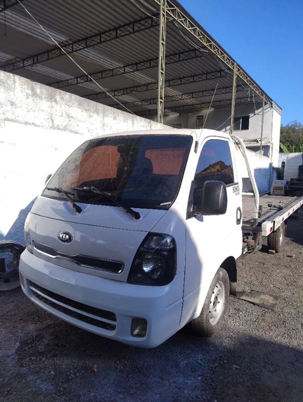 Kia bongo reboque