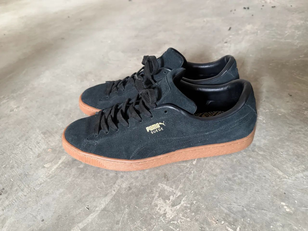 Tênis Puma Suede Gum