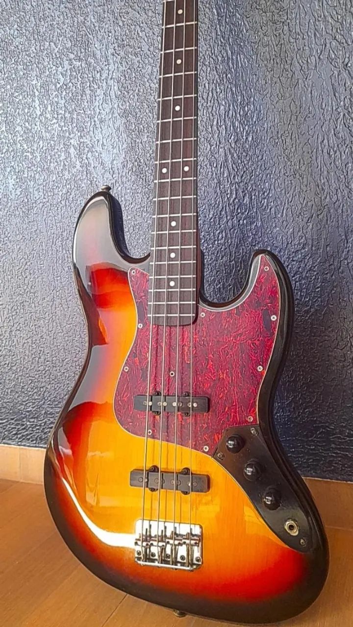 Contrabaixo jazz bass