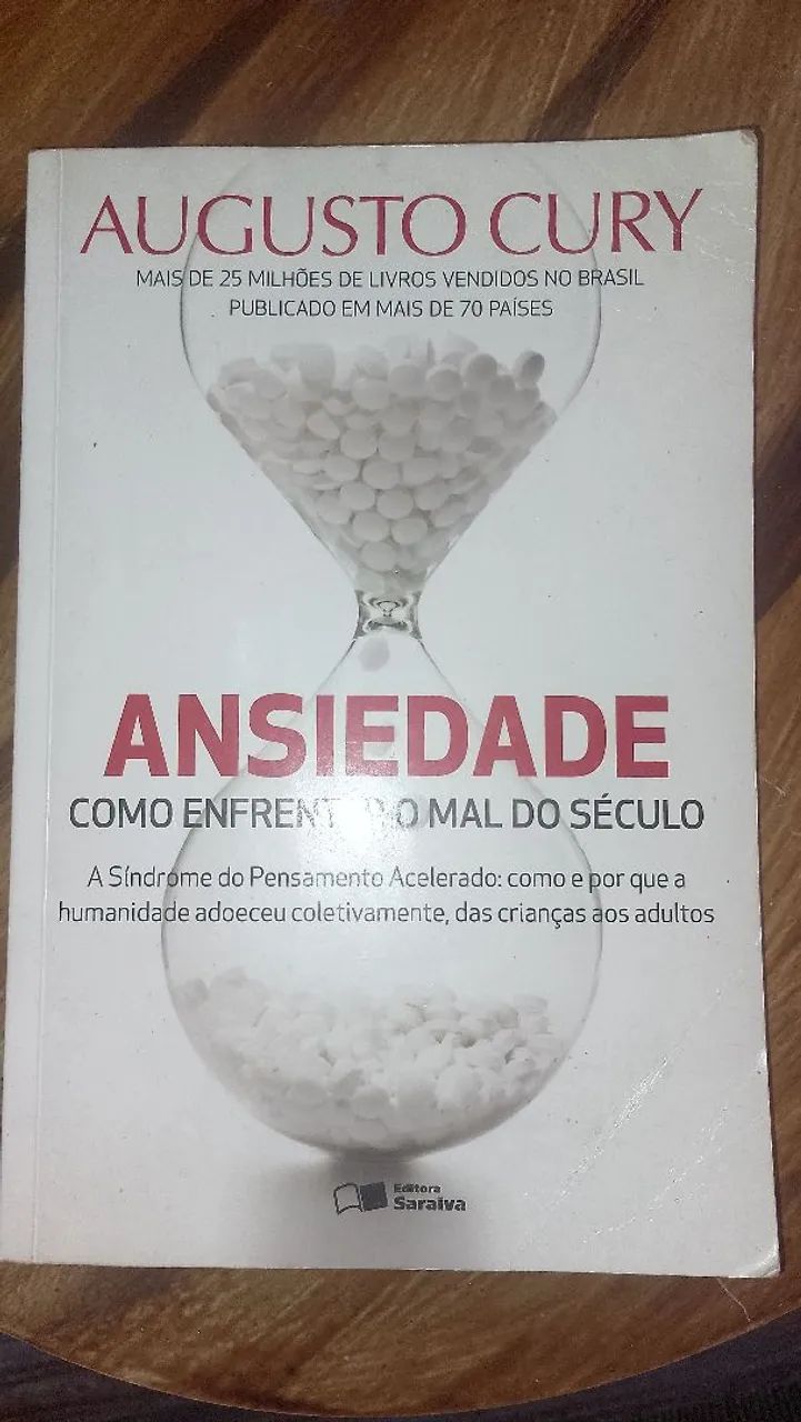 Ansiedade. Augusto Cury 