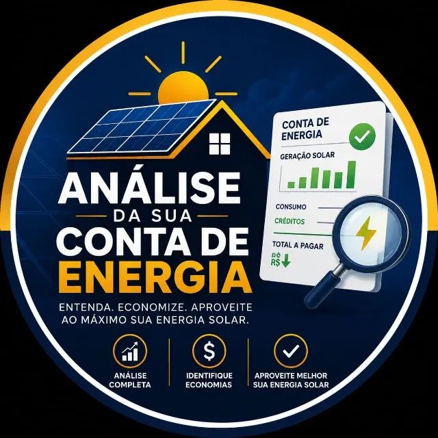 Análise de Conta - Foto 2