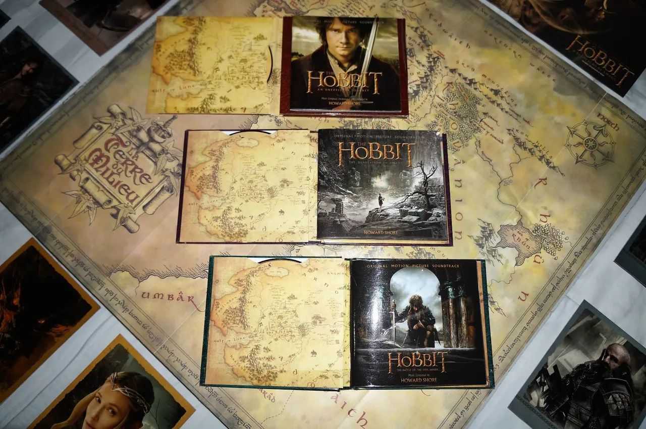 O Hobbit - Trilha Sonora - Foto 2
