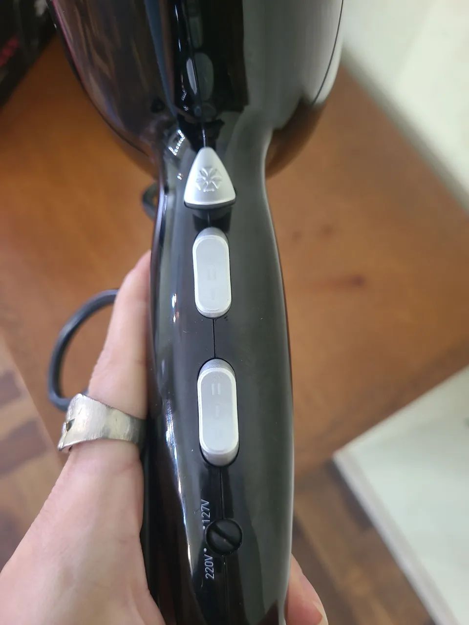 Secador de cabelo profissional  - praticamente novo - Foto 3