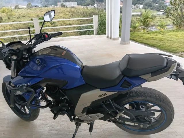 Fazer 250 procedência.