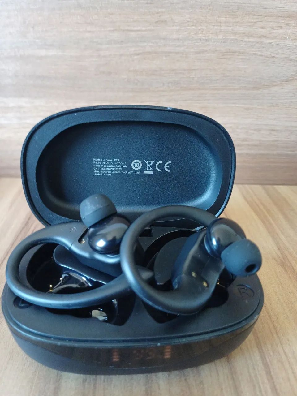 Fone de ouvido bluetooth Lenovo original lp75  - Foto 3