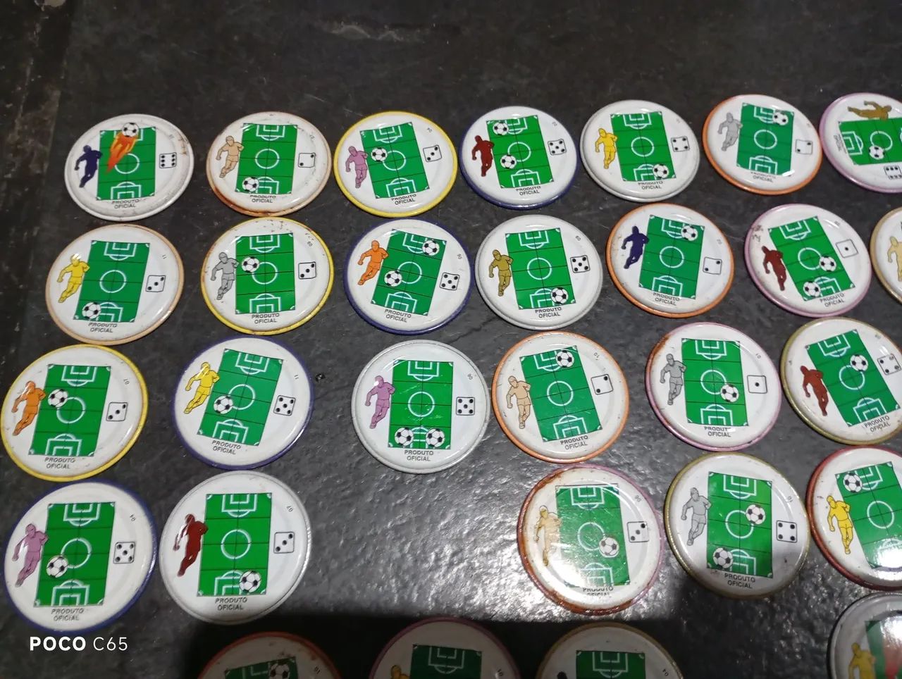 Footcaps tazos de metal quase completa  - Foto 5