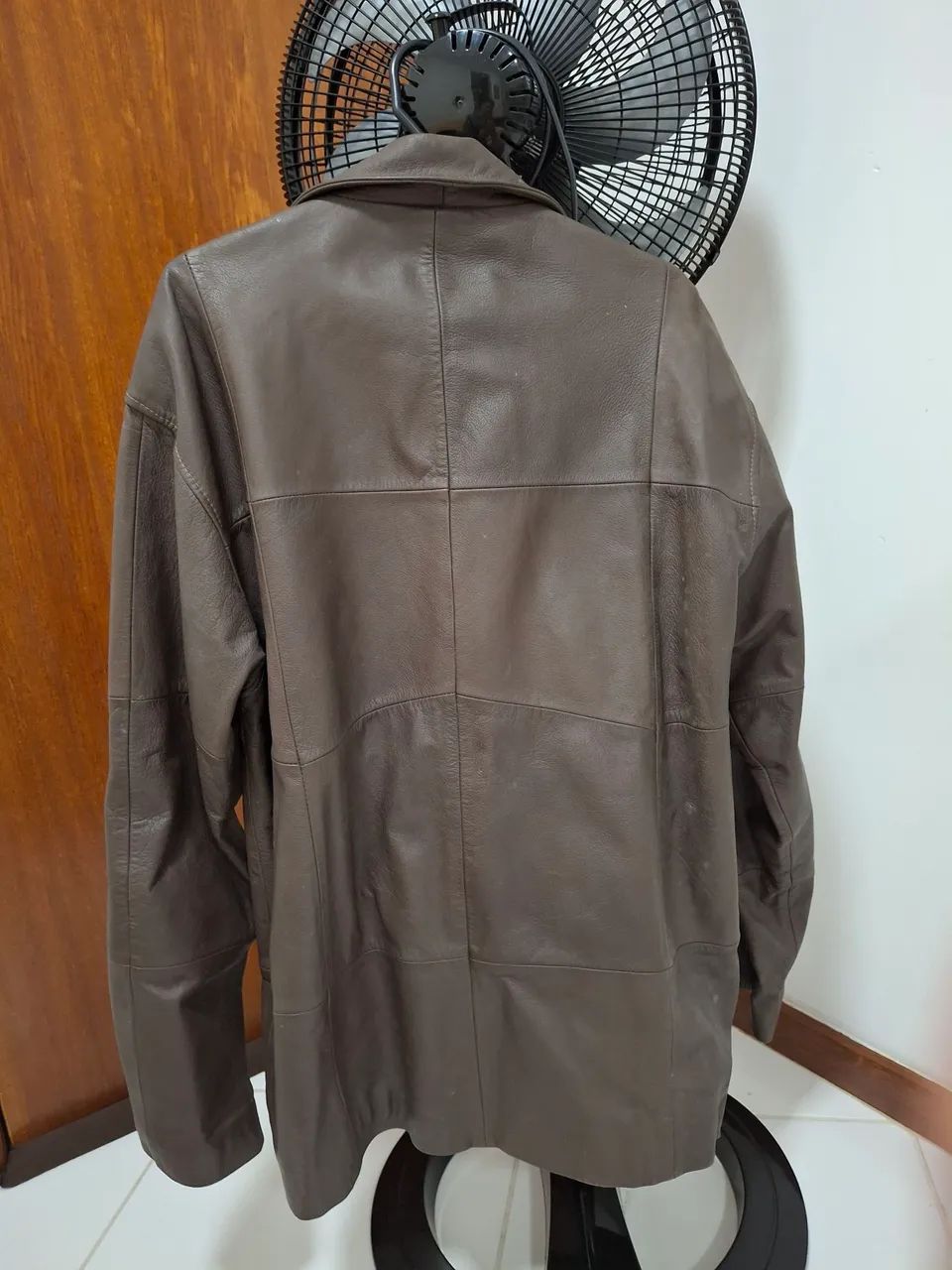 Jaqueta de Couro Masculina - Foto 2