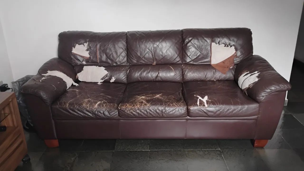 CONJUNTO DE SOFÁS - Foto 2