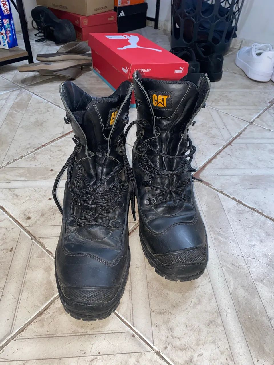 Bota caterpillar - Foto 3