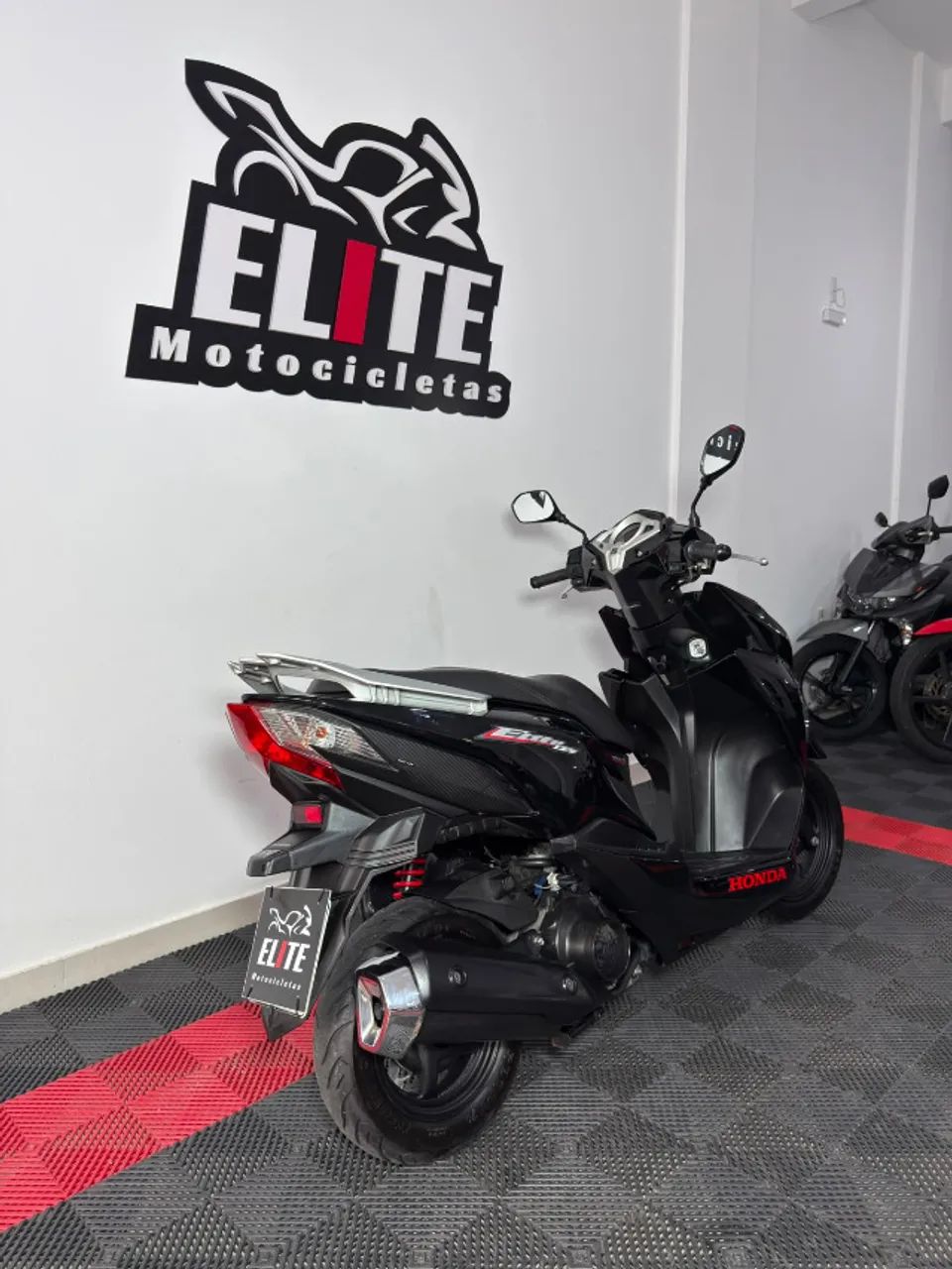 Elite 125 2019 Preta - Foto 4