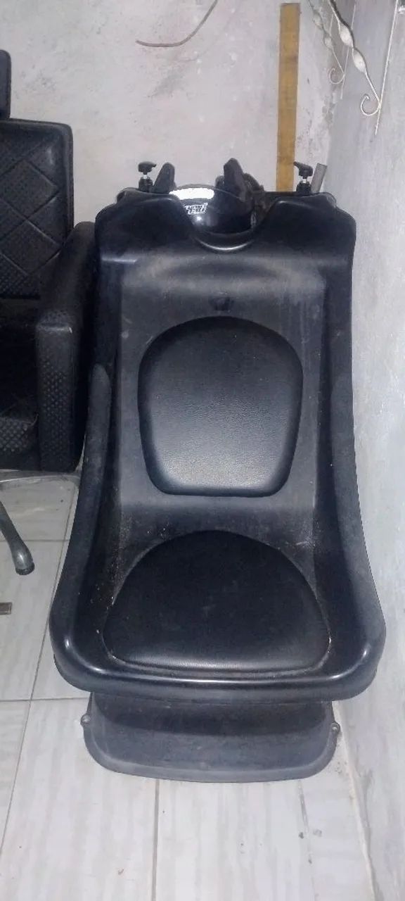 Um lavatório 