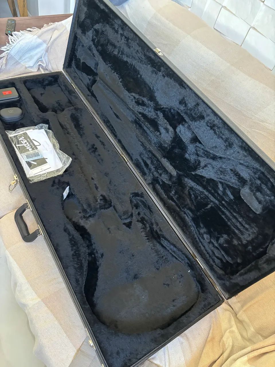 Hard Case Fender Bass - Foto 4