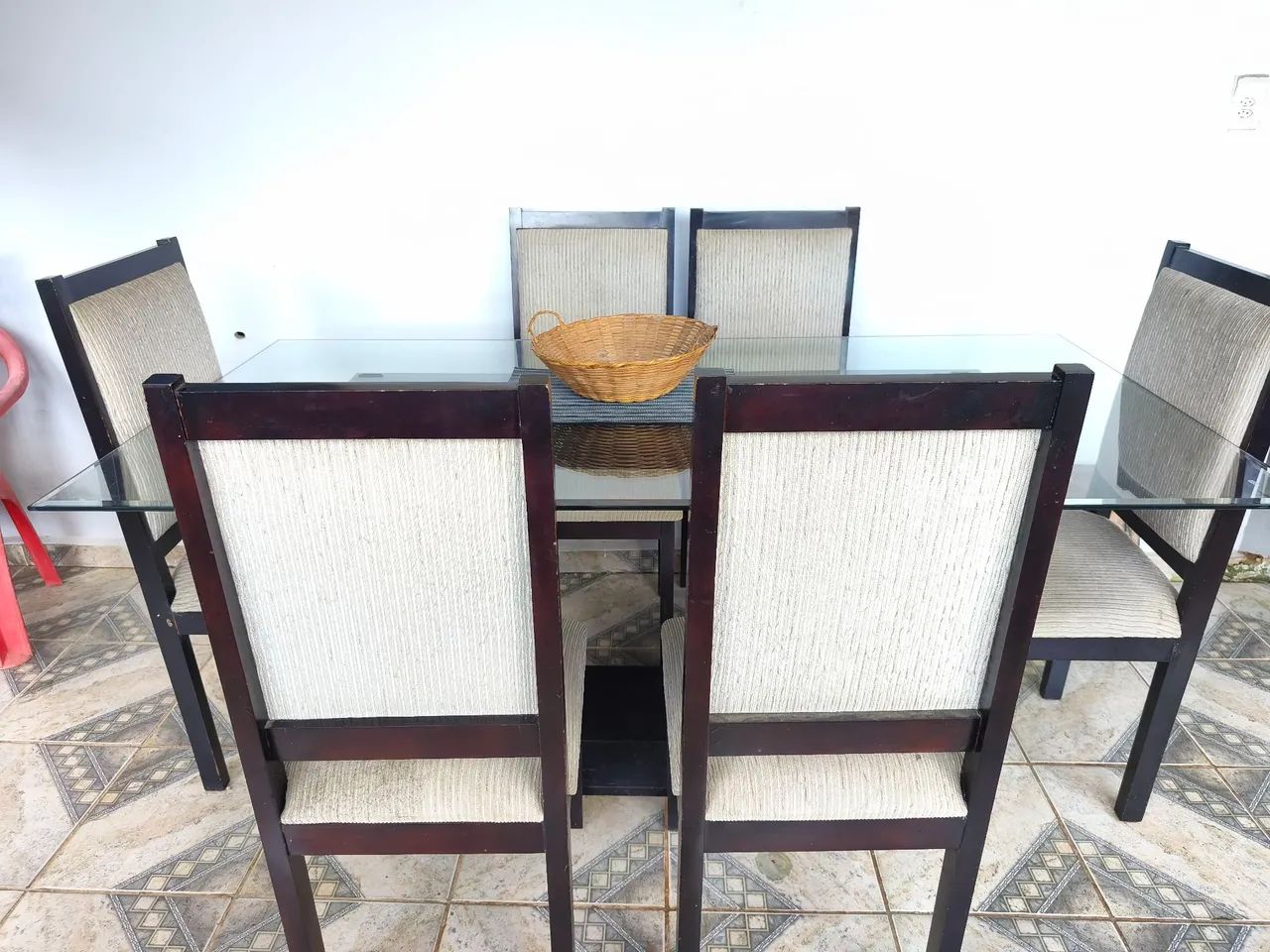 Mesa 6 com 6 cadeiras - Foto 3