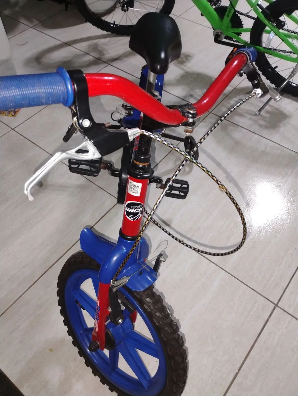 Bicicleta aro 16 menino  - Foto 3