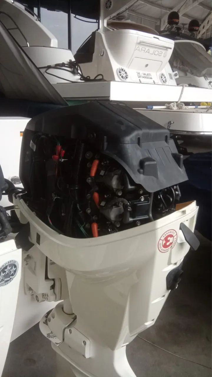 Vendo x2 Evinrude E-TEC 150 HP - 2010 - Foto 3