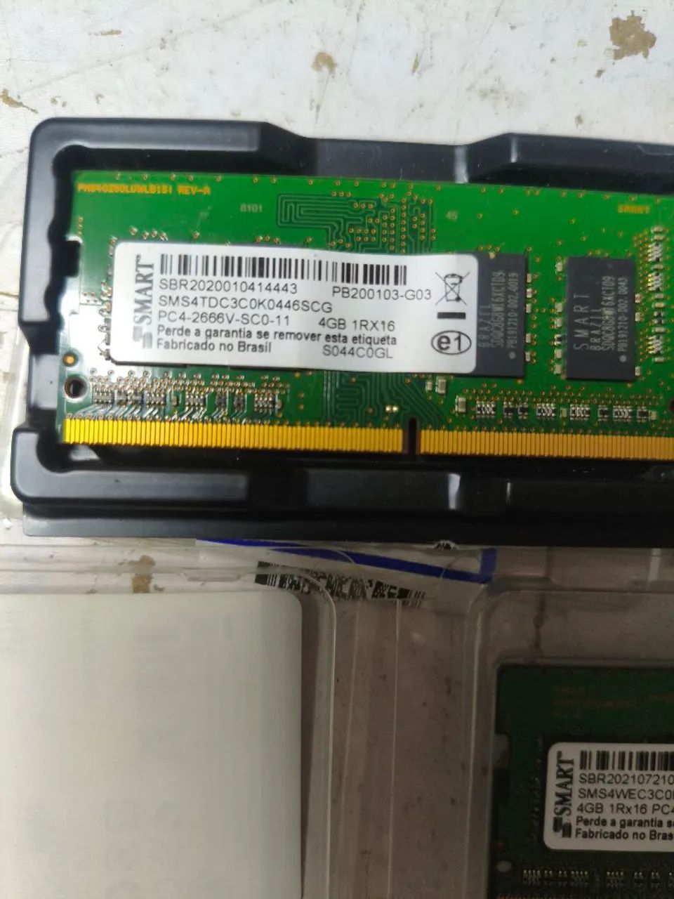 Memória ddr4 4gb notebook  - Foto 2