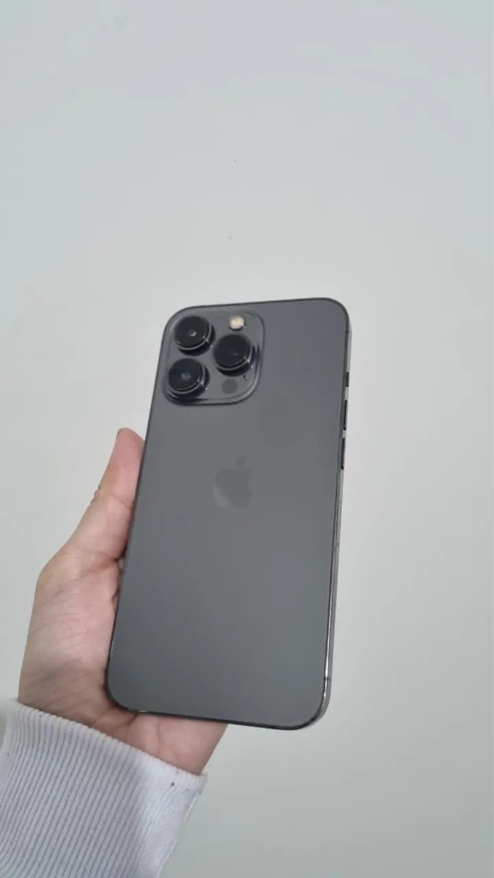 iPhone 13 Pro 128g cinza espacial  - Foto 4